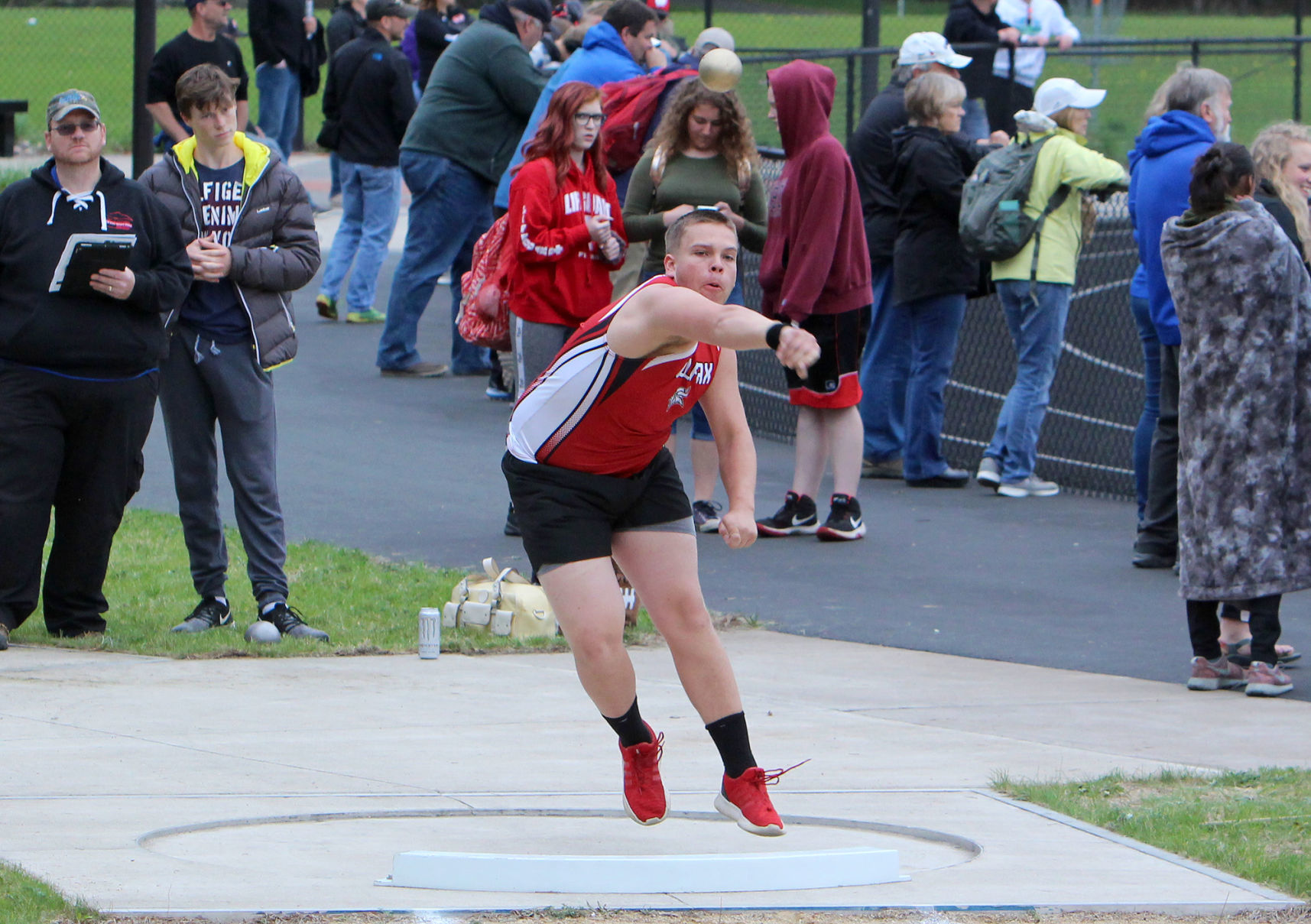 Division 3 track and field sectionals at Cameron 5-23-19